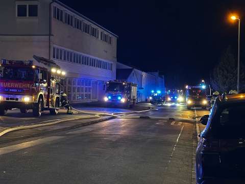 Einsatzdokumentation Feuerwehr Soest