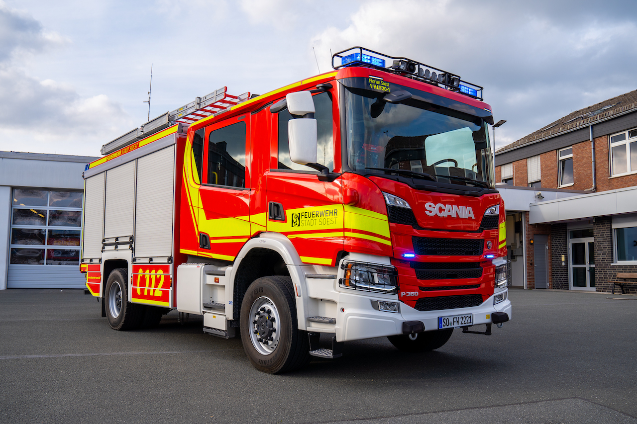 Feuerwehrfahrzeuge müssen zu jeder Zeit einsatzbereit sein ✓